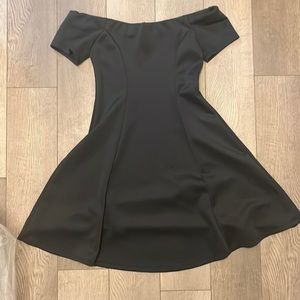 Dark grey dress